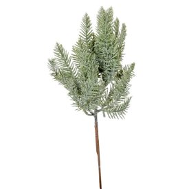 Fenyő ág hamvas 45cm Fenyő ág hamvas 45cm