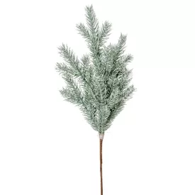 Fenyő ág havas 56cm