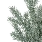 Fenyő ág havas 56cm