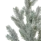 Fenyő ág flokkolt 59cm