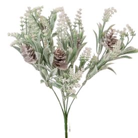 Levendula bokor hamvas 5ágú 34cm Levendula bokor hamvas 5ágú 34cm