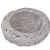 Bélelt fészek fehér M10x35cm