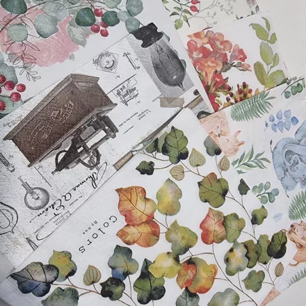 Szalvéta csomag 10 darabos