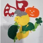 Filcfigura csomag 10 darabos