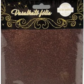 Vasalható fólia - Barna - 2db