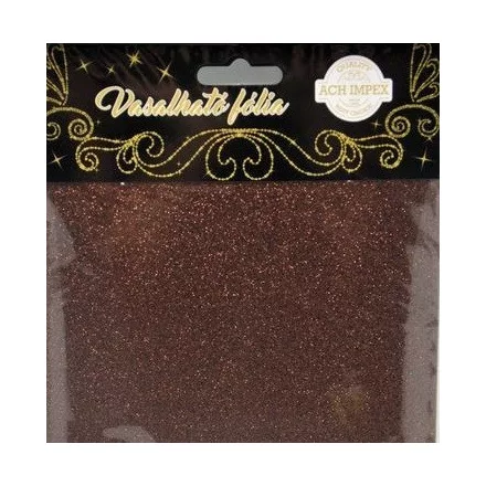 Vasalható fólia - Barna - 2db