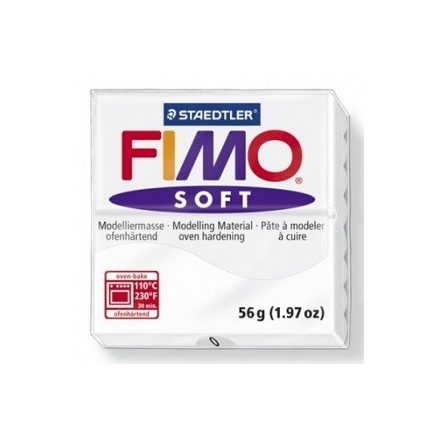 FIMO soft gyurma - Fehér