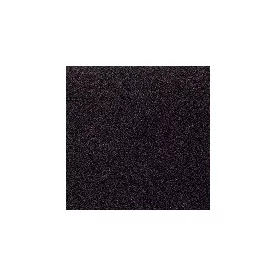 Dekorgumi csillámos - fekete 20cm x 30cm