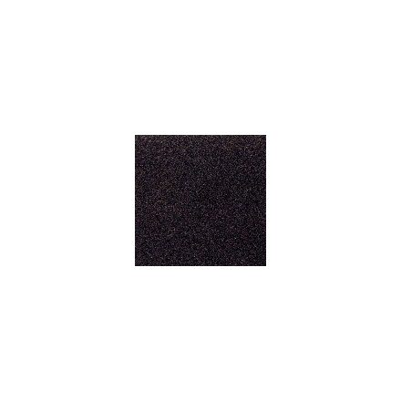 Dekorgumi csillámos - fekete 20cm x 30cm