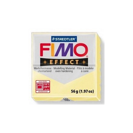 FIMO effect gyurma - Pasztell vanília