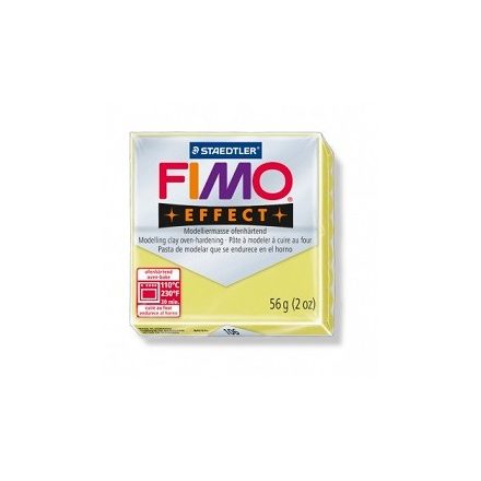 FIMO effect gyurma - Citrin