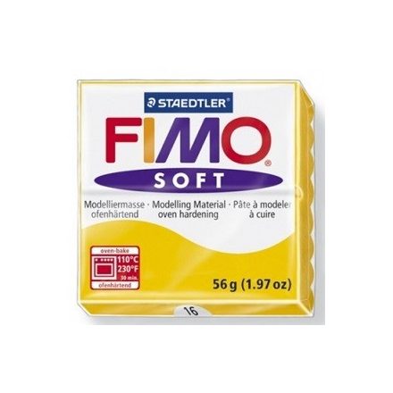 FIMO soft gyurma - Napsárga