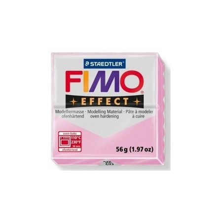 FIMO soft gyurma - Pasztell rózsaszín 57gr