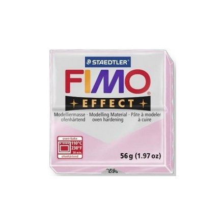 FIMO effect gyurma - Rózsakvarc