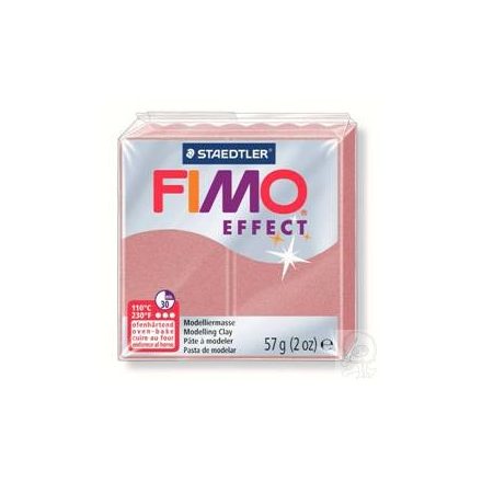 FIMO effect gyurma - Pearl RoseGold