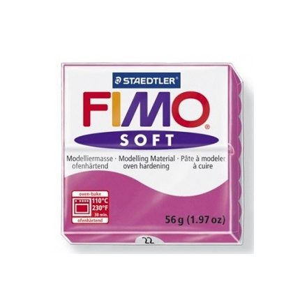 FIMO soft gyurma - Málna