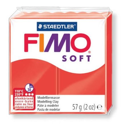 FIMO soft gyurma - Indiánpiros