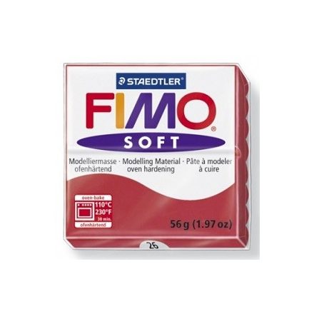 FIMO soft gyurma - Meggypiros