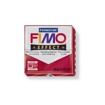 FIMO effect gyurma - Metál rubin