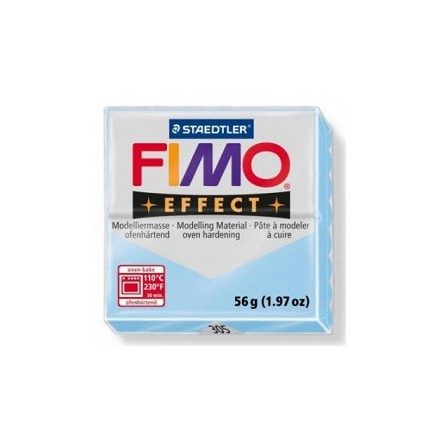 FIMO effect gyurma - Pasztell víz