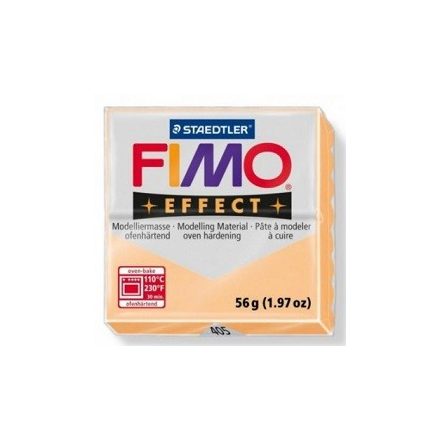 FIMO effect gyurma - Pasztell őszibarack