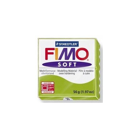FIMO soft gyurma - Almazöld