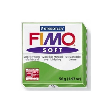 FIMO soft gyurma - Trópusi zöld 57gr