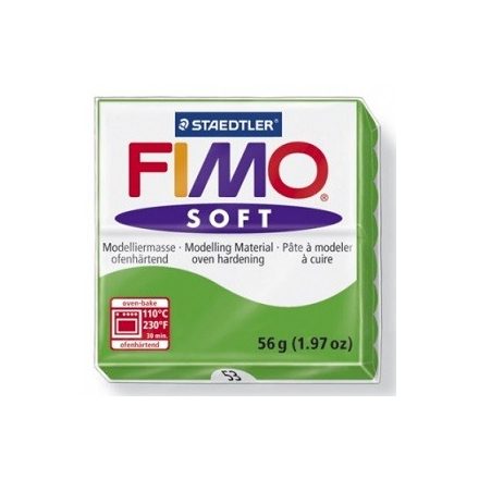 FIMO soft gyurma - Trópusi zöld