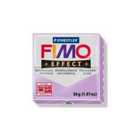 FIMO effect gyurma - Pasztell orgona