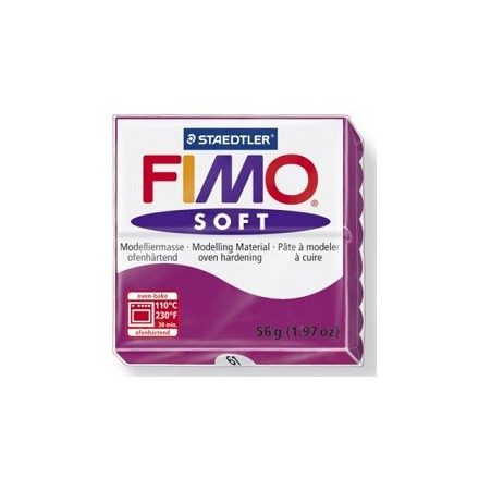 FIMO soft gyurma - Bíborlila