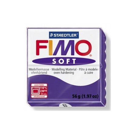 FIMO soft gyurma - Szilva