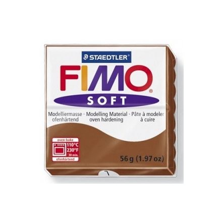FIMO soft gyurma - Karamell