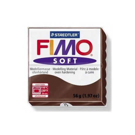 FIMO soft gyurma - Csokoládé 57gr