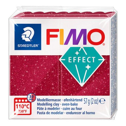 FIMO effect gyurma - Galaxy piros