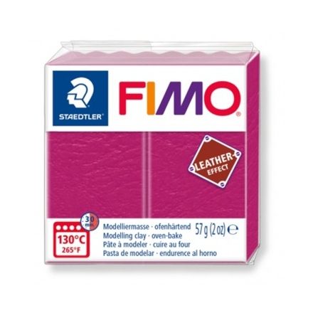 FIMO Leather effect gyurma - Bogyó