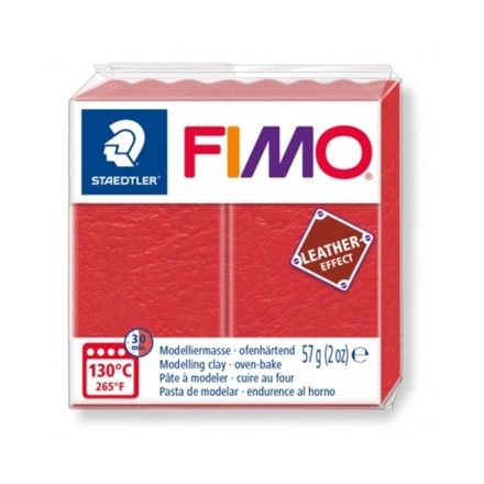 FIMO Leather effect gyurma - Dinnye