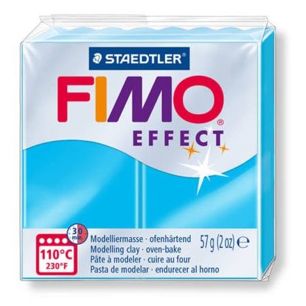 FIMO effect gyurma - neonkék