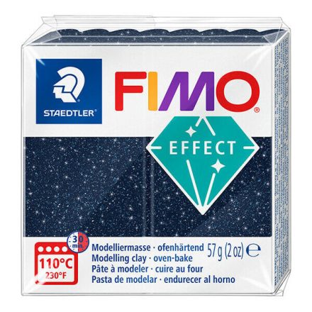FIMO effect gyurma - Galaxy kék
