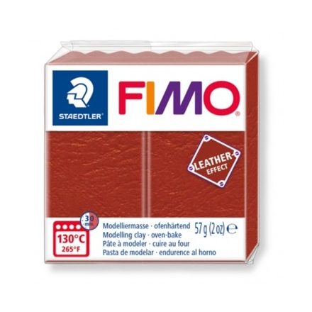 FIMO Leather effect gyurma - Rozsda