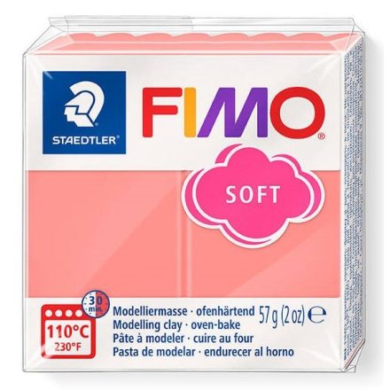 FIMO soft gyurma - Grapefruit