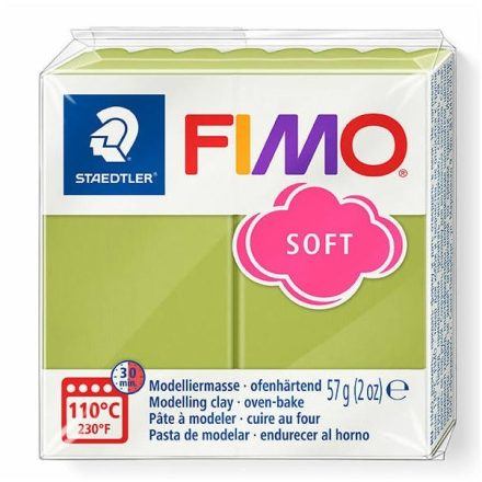 FIMO soft gyurma - Pisztácia