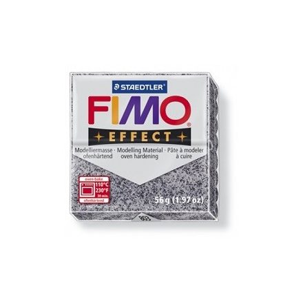 FIMO effect gyurma - Kőhatású gránit