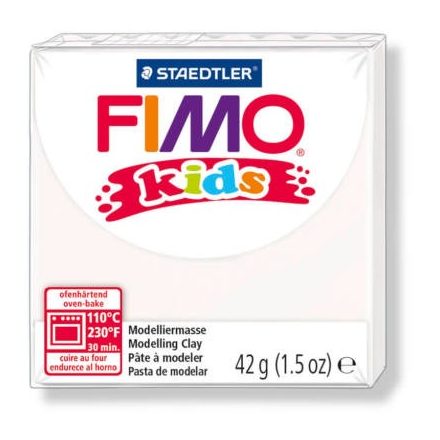 FIMO Kids gyurma - 42g - fehér
