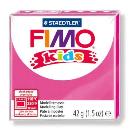 FIMO Kids gyurma - 42g - pink