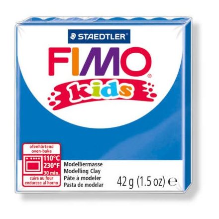 FIMO Kids gyurma - 42g - kék
