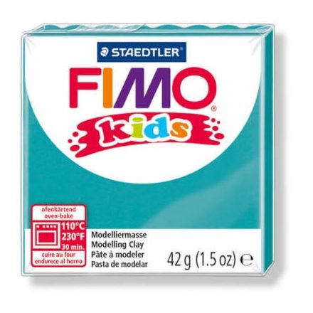 FIMO Kids gyurma - 42g - türkiz