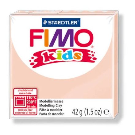 FIMO Kids gyurma - 42g - bőrszín