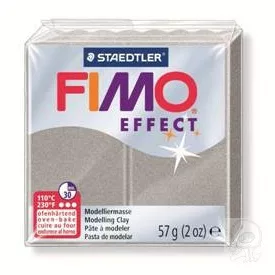 FIMO effect gyurma - Pearl Light Silver