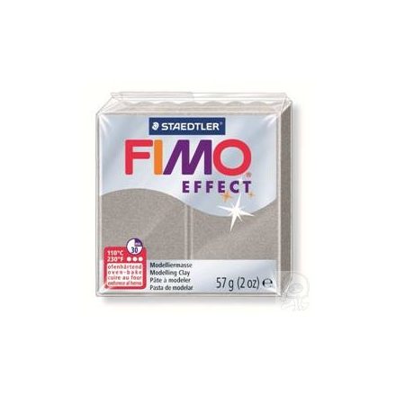 FIMO effect gyurma - Pearl Light Silver