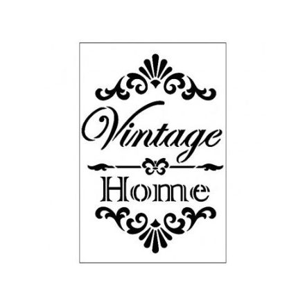 Stencil - Vintage-Home - 21X30cm
